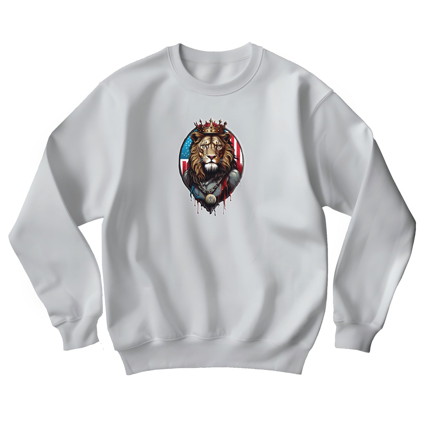 Royal Majesty  Lion of Judah  Unisex Heavy Blend™ Crewneck Sweatshirt