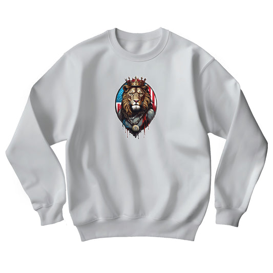 Royal Majesty  Lion of Judah  Unisex Heavy Blend™ Crewneck Sweatshirt
