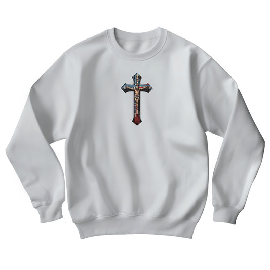 Salvation's Sacrifice Unisex Heavy Blend™ Crewneck Sweatshirt