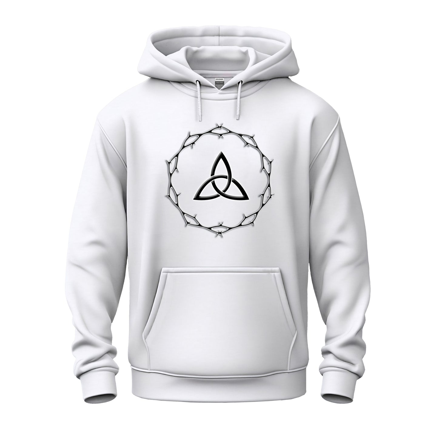Circle of Thorn with Trinity Knot logo Unisex Heavy Blend™ Hooded Sweatshirt
