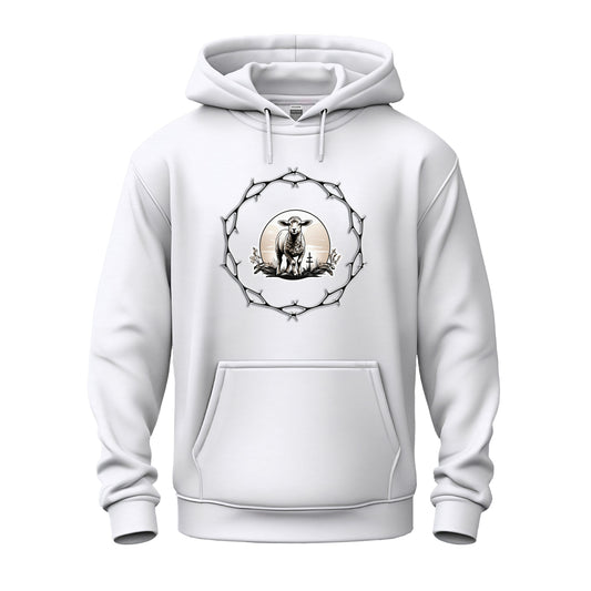 Circle of Thorn with Lamb logo Unisex Heavy Blend™ Hooded Sweatshirt