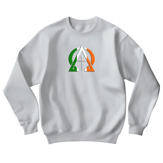 Alpha & Omega Ireland Unisex Heavy Blend™ Crewneck Sweatshirt