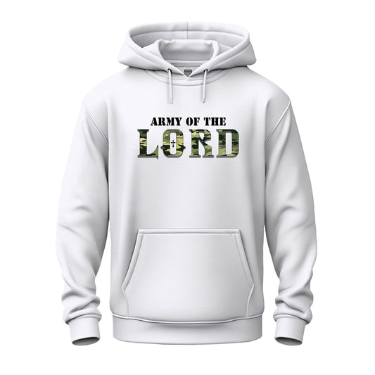 Army Of The Lord Green Camo Unisex Heavy Blend™ Hooded Sweatshirt