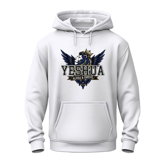 Yeshua: Lion of Judah Reigns Unisex Heavy Blend™ Hooded Sweatshirt