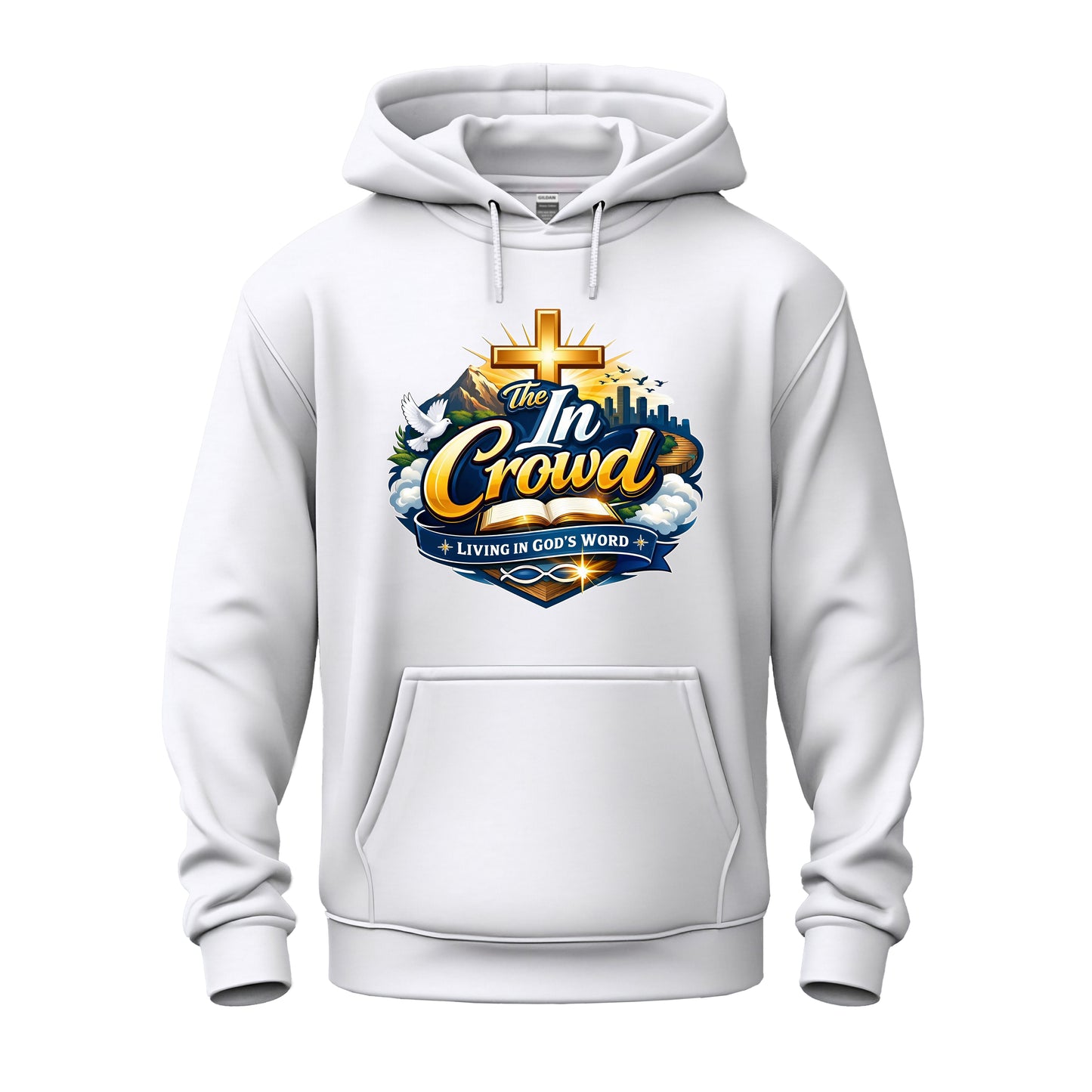 The In Crowd  Christian Unisex Heavy Blend™ Hooded Sweatshirt