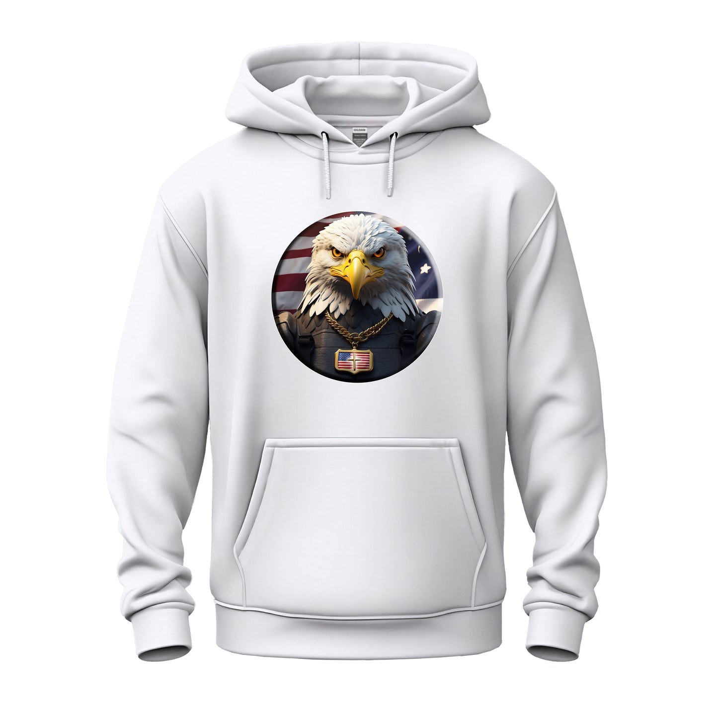 Golden Sentinel Unisex Heavy Blend™ Hooded Sweatshirt