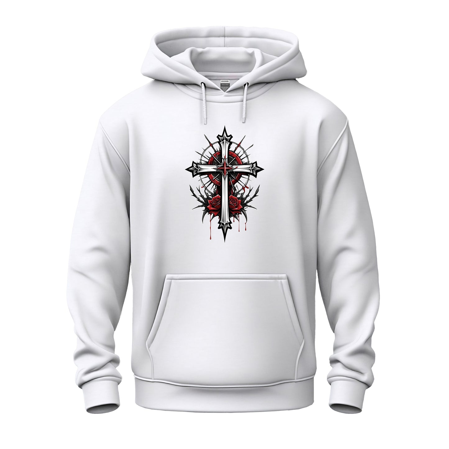 Thorned Redemption Unisex Heavy Blend™ Hooded Sweatshirt