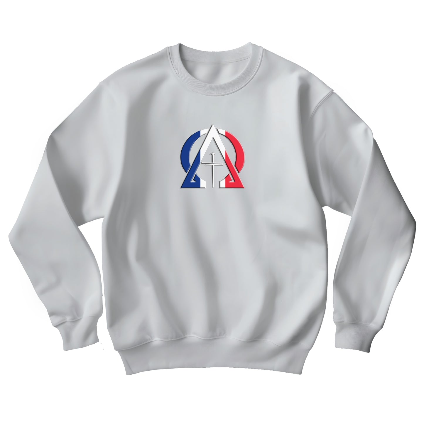 Alpha & Omega France Unisex Heavy Blend™ Crewneck Sweatshirt