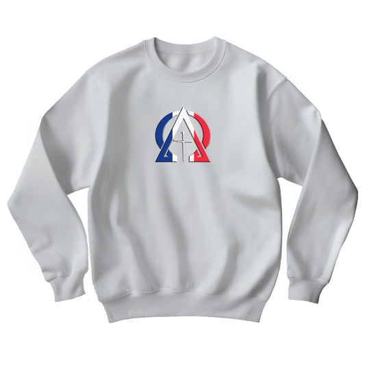 Alpha & Omega France Unisex Heavy Blend™ Crewneck Sweatshirt
