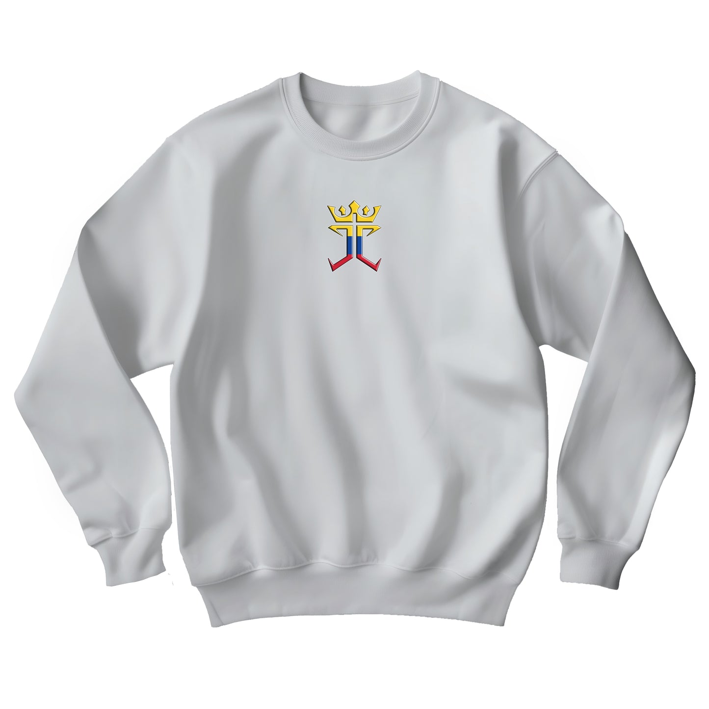 Jesus Christ is King of Columbia Unisex Heavy Blend™ Crewneck Sweatshirt