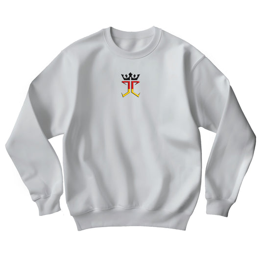 Jesus Christ is King of Germany Unisex Heavy Blend™ Crewneck Sweatshirt