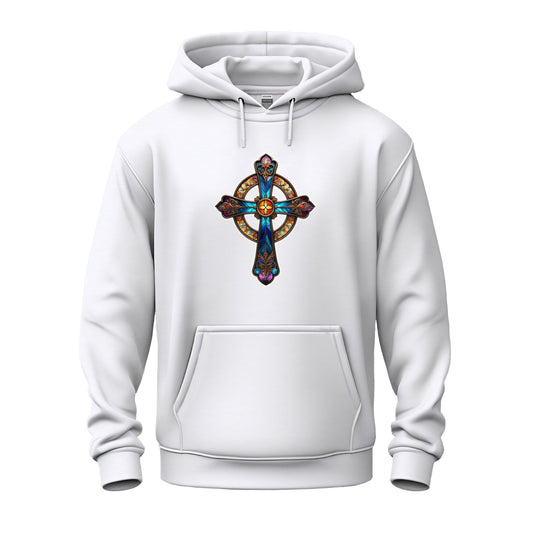 Radiant Cross Unisex Heavy Blend™ Hooded Sweatshirt