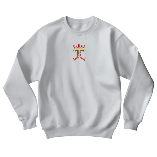 Jesus Christ is King of Spain Unisex Heavy Blend™ Crewneck Sweatshirt