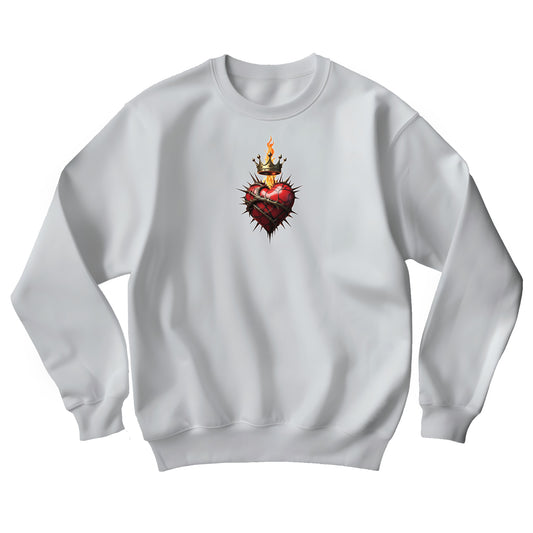 Sacred Heart  of Jesus Unisex Heavy Blend™ Crewneck Sweatshirt