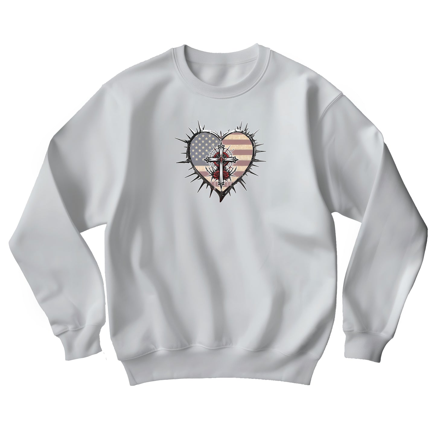 Sacrificial Freedom Unisex Heavy Blend™ Crewneck Sweatshirt