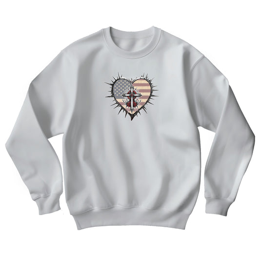Sacrificial Freedom Unisex Heavy Blend™ Crewneck Sweatshirt