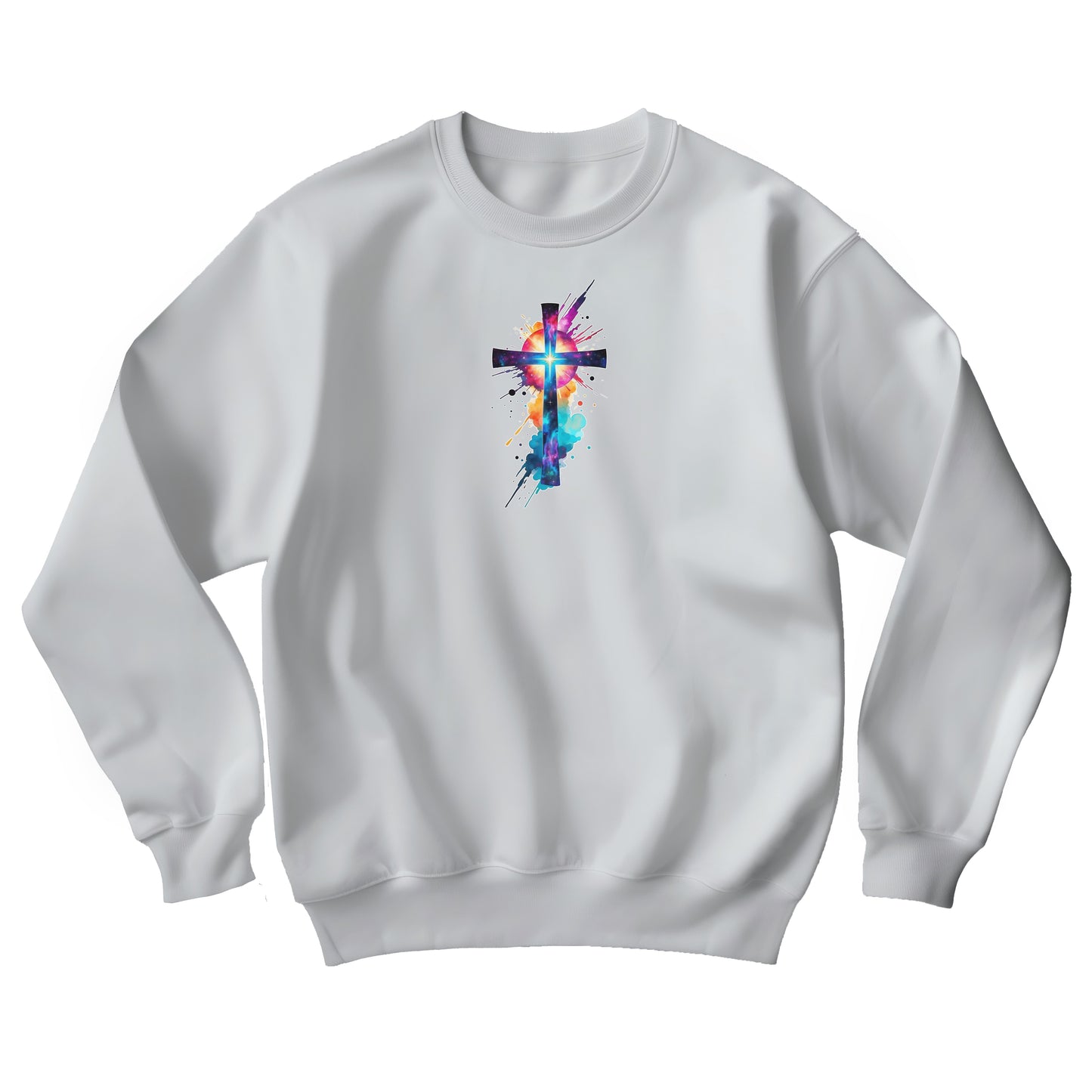 Cosmic Reverence Unisex Heavy Blend™ Crewneck Sweatshirt