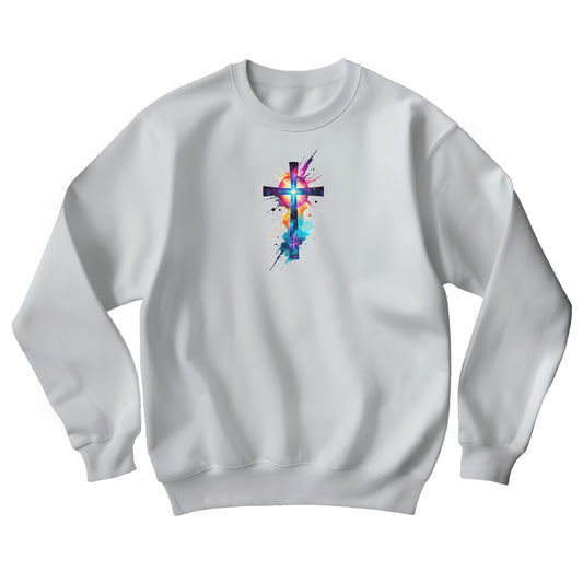 Cosmic Reverence Unisex Heavy Blend™ Crewneck Sweatshirt