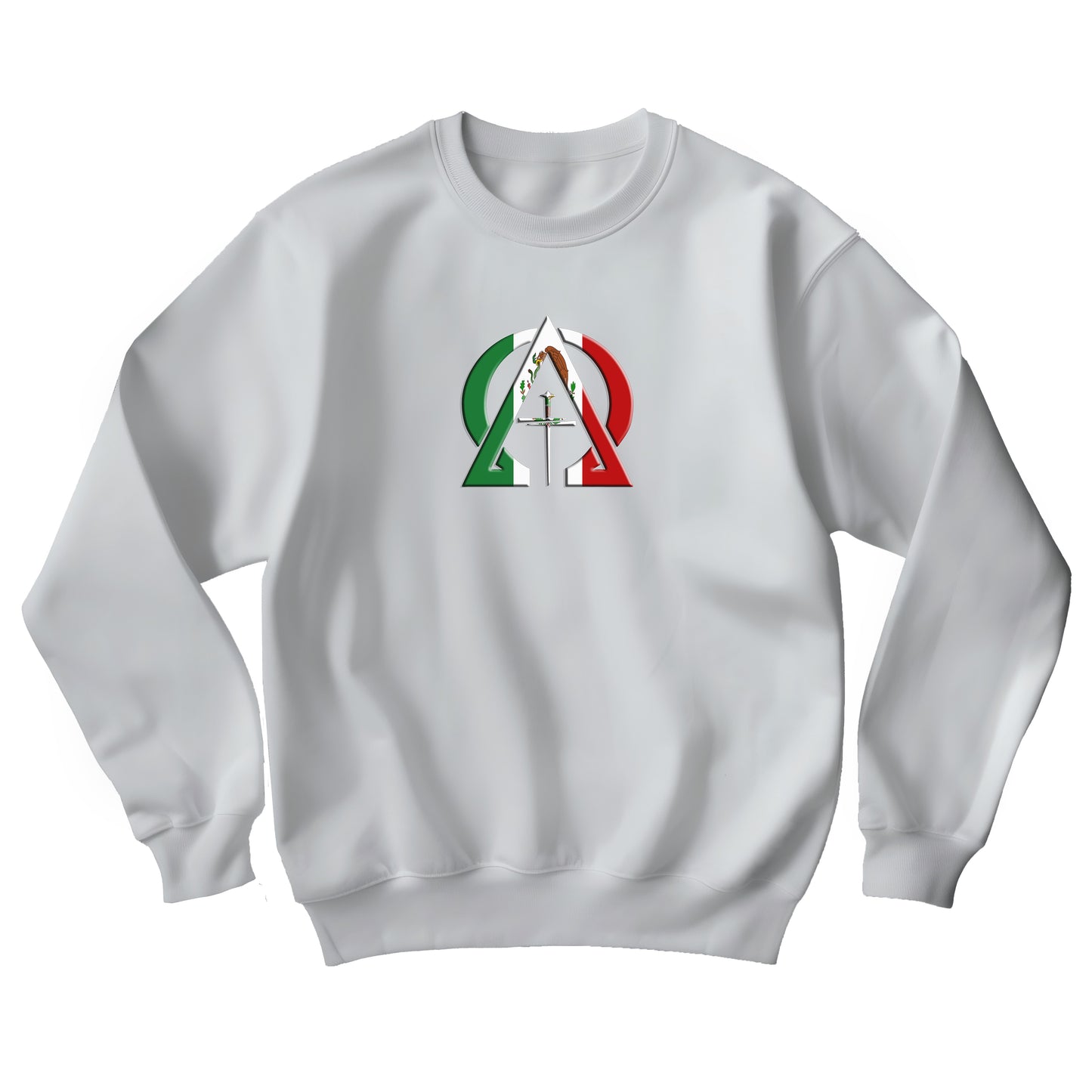 Alpha & Omega Mexico Unisex Heavy Blend™ Crewneck Sweatshirt