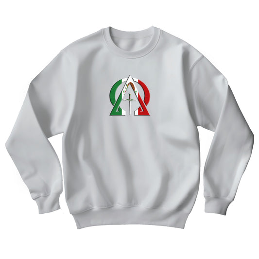 Alpha & Omega Mexico Unisex Heavy Blend™ Crewneck Sweatshirt