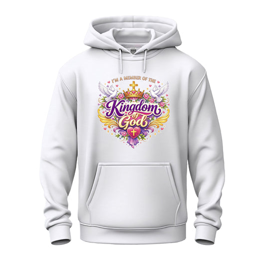 Member of the Kingdom of God Nature Edition Christian Unisex Heavy Blend™ Hooded Sweatshirt