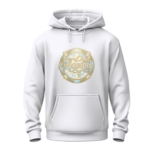 ADONAI Holy Spirit doves Unisex Heavy Blend™ Hooded Sweatshirt