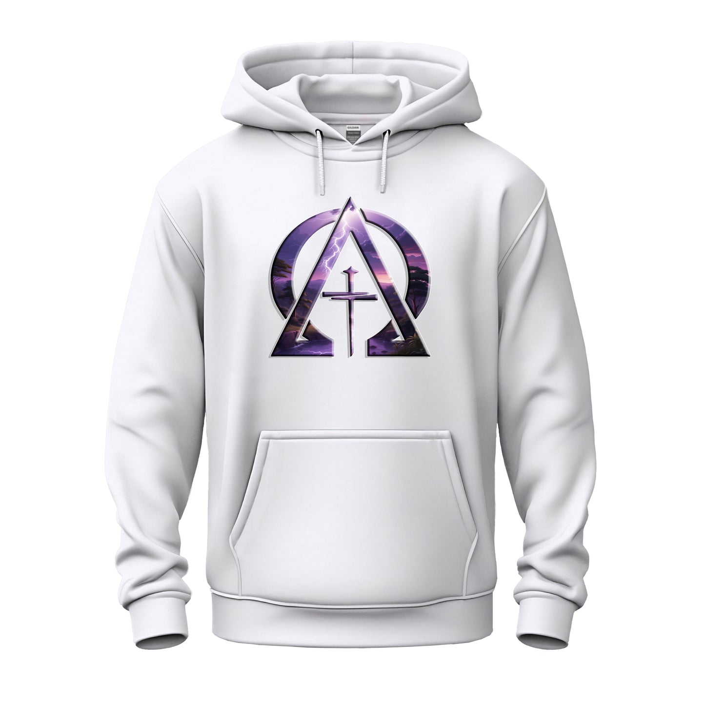Alpha &Omega Divine Reign Unisex Heavy Blend™ Hooded Sweatshirt