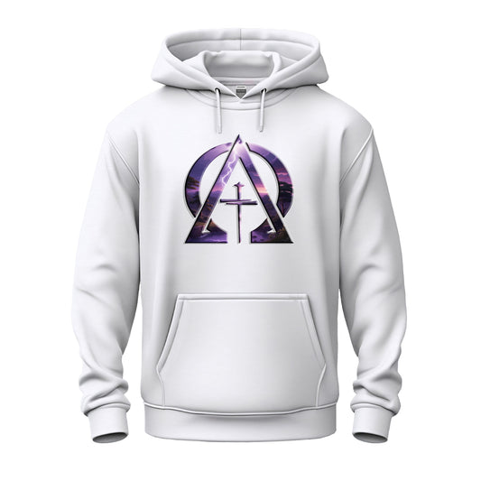 Alpha &Omega Divine Reign Unisex Heavy Blend™ Hooded Sweatshirt
