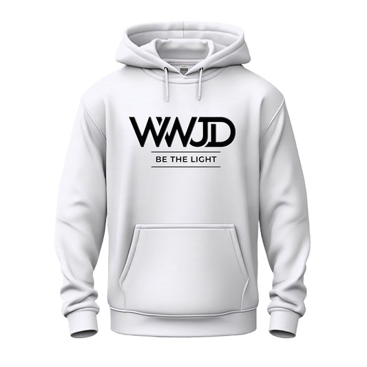 WWJD Faith Reminder Unisex Heavy Blend™ Hooded Sweatshirt