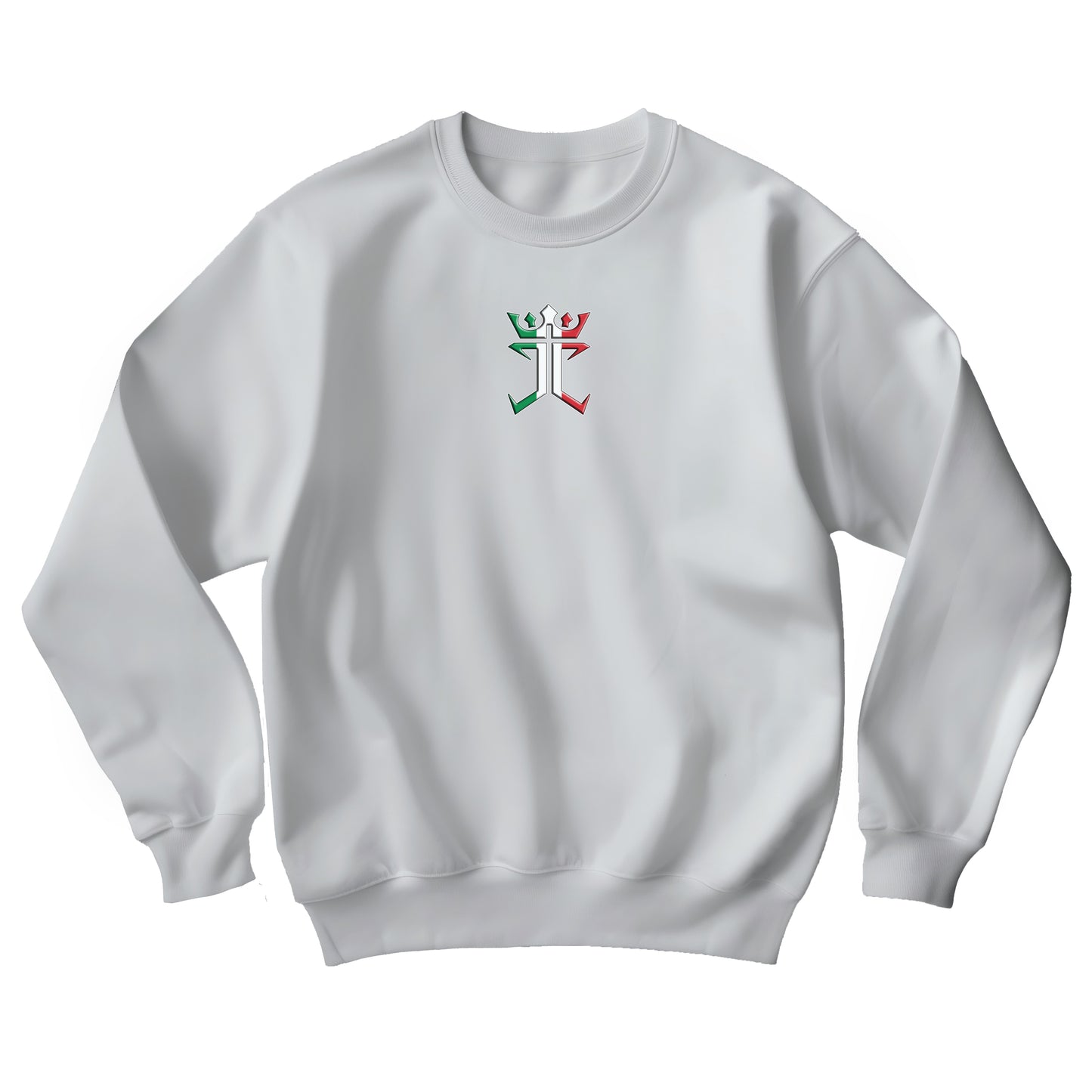 Jesus Christ is King of Italy Unisex Heavy Blend™ Crewneck Sweatshirt