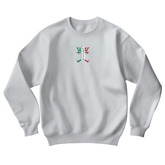 Jesus Christ is King of Italy Unisex Heavy Blend™ Crewneck Sweatshirt