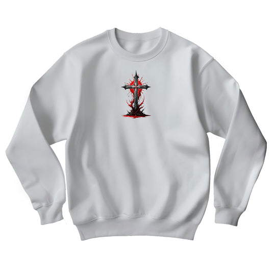 Sanguine Salvation Unisex Heavy Blend™ Crewneck Sweatshirt