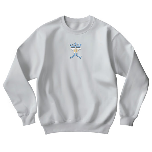 Jesus Christ is King of Argentina Unisex Heavy Blend™ Crewneck Sweatshirt