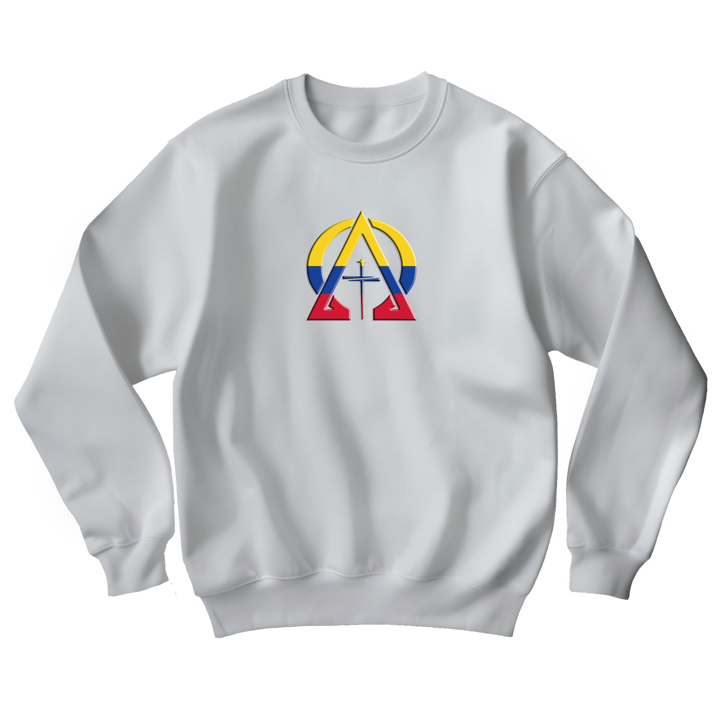 Alpha & Omega Columbia Unisex Heavy Blend™ Crewneck Sweatshirt