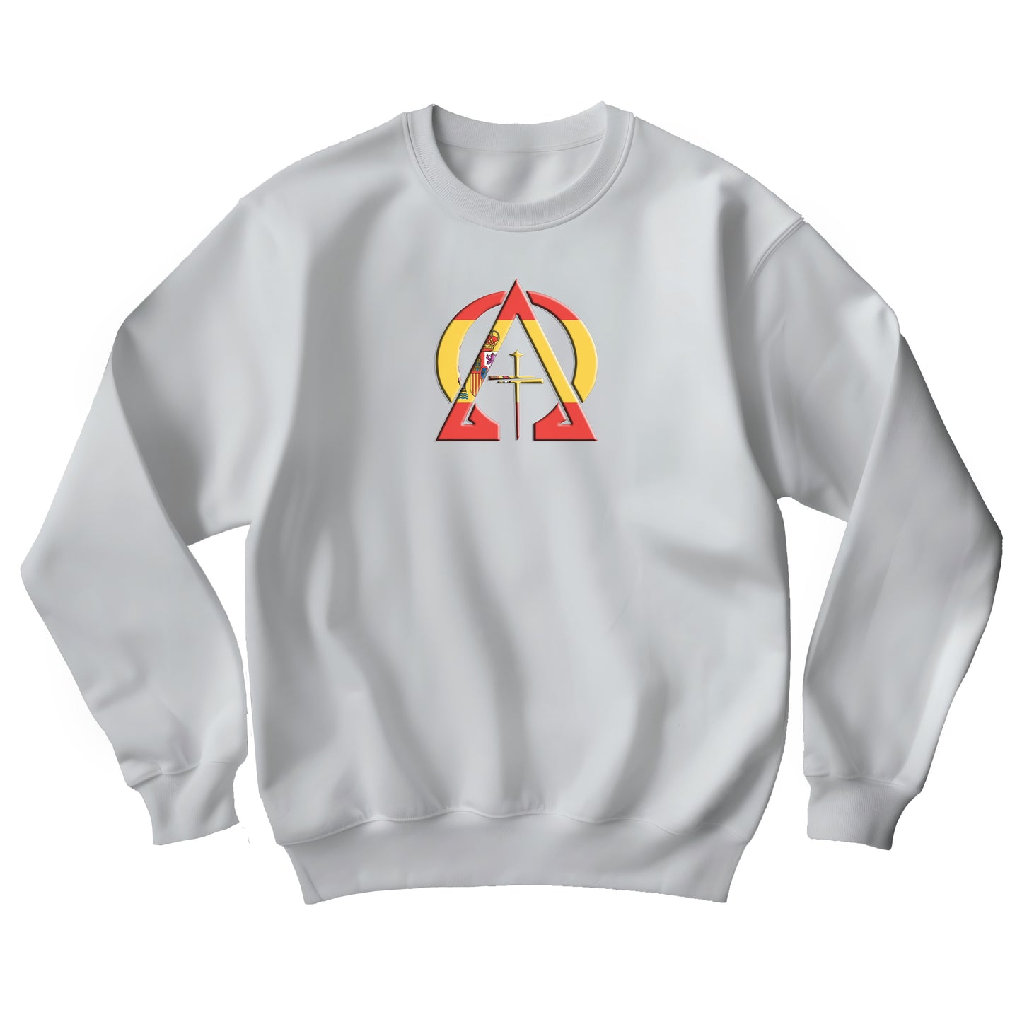 Alpha & Omega Spain Unisex Heavy Blend™ Crewneck Sweatshirt