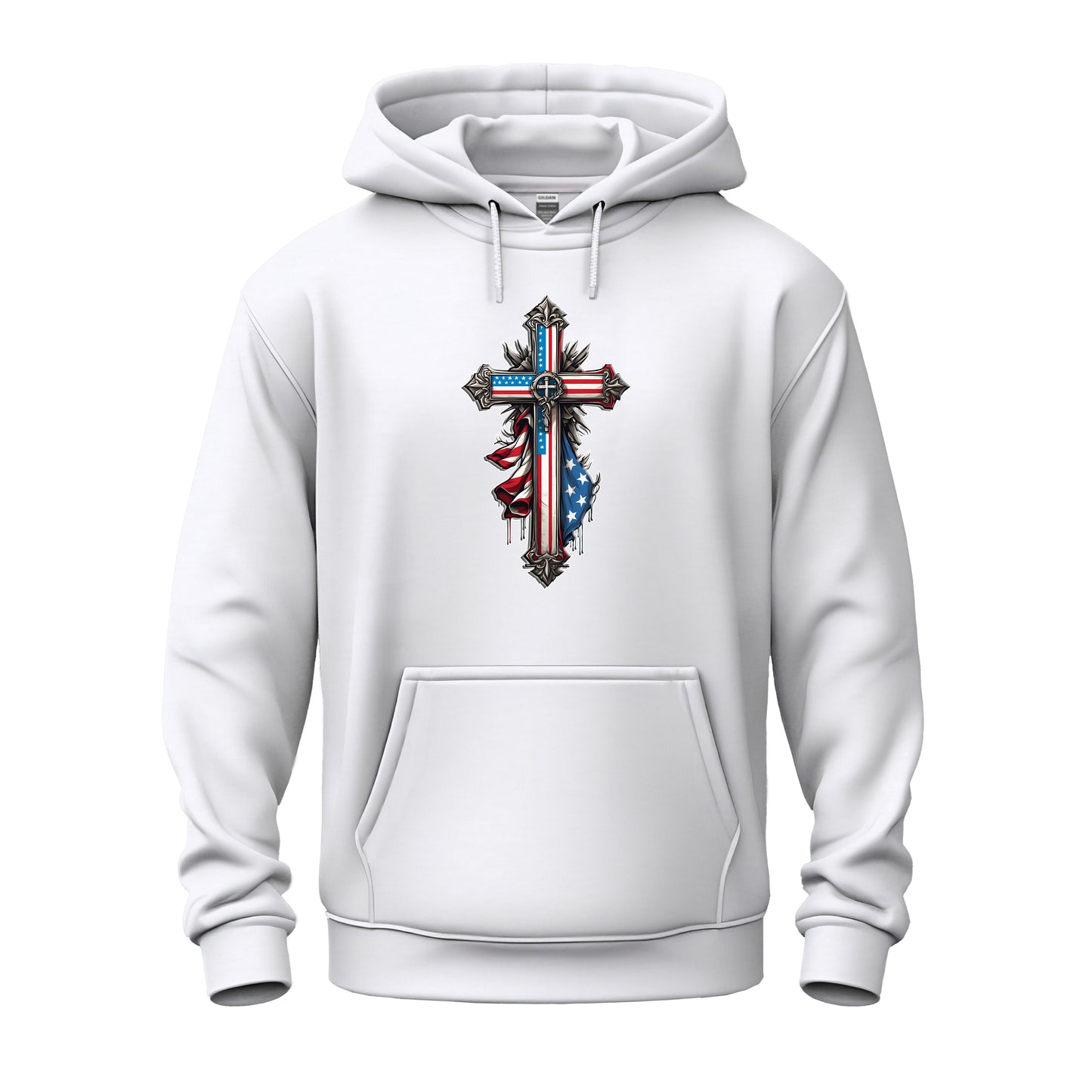 Faithful Patriotism Unisex Heavy Blend™ Hooded Sweatshirt