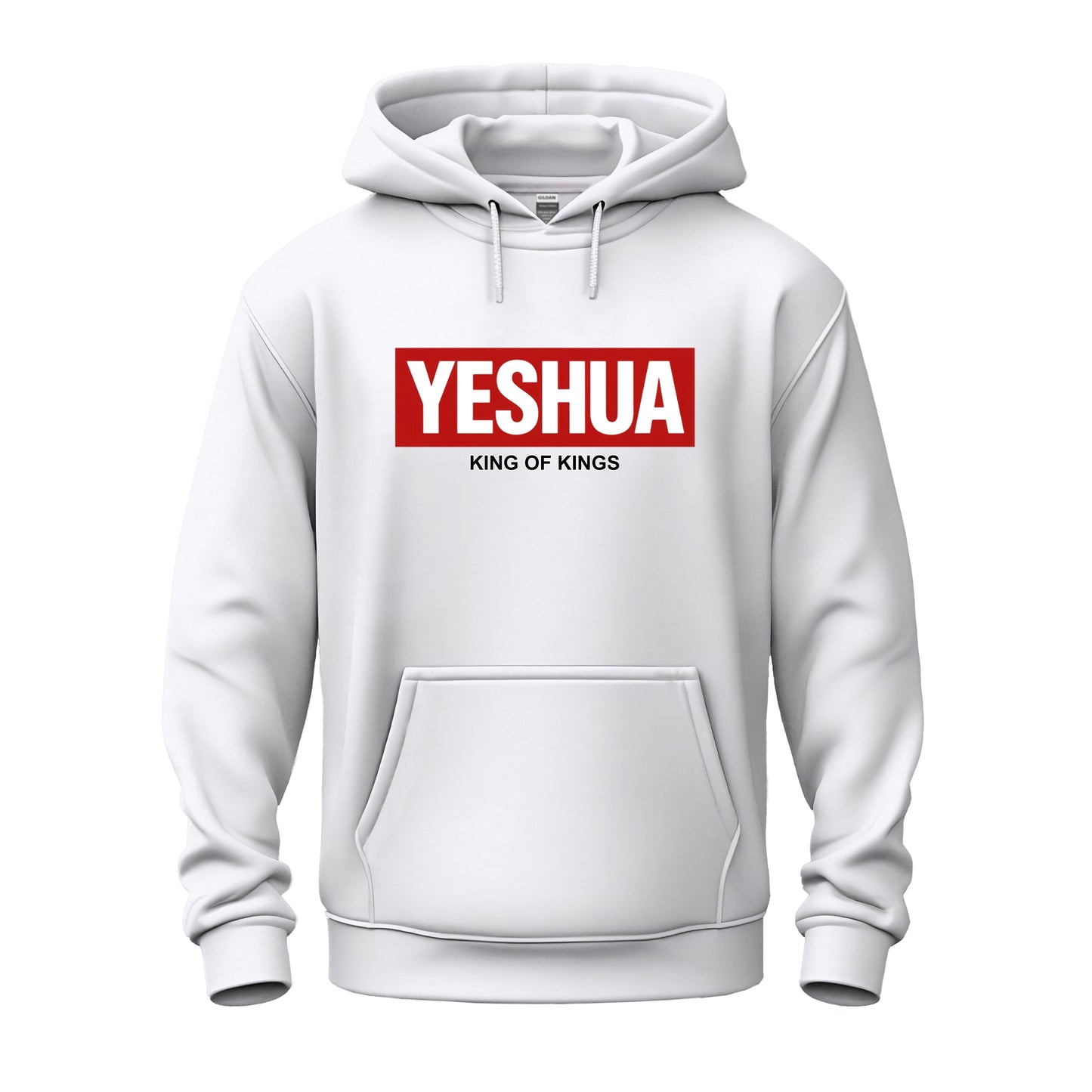 Yeshua Box Logo Classic Unisex Heavy Blend™ Hooded Sweatshirt