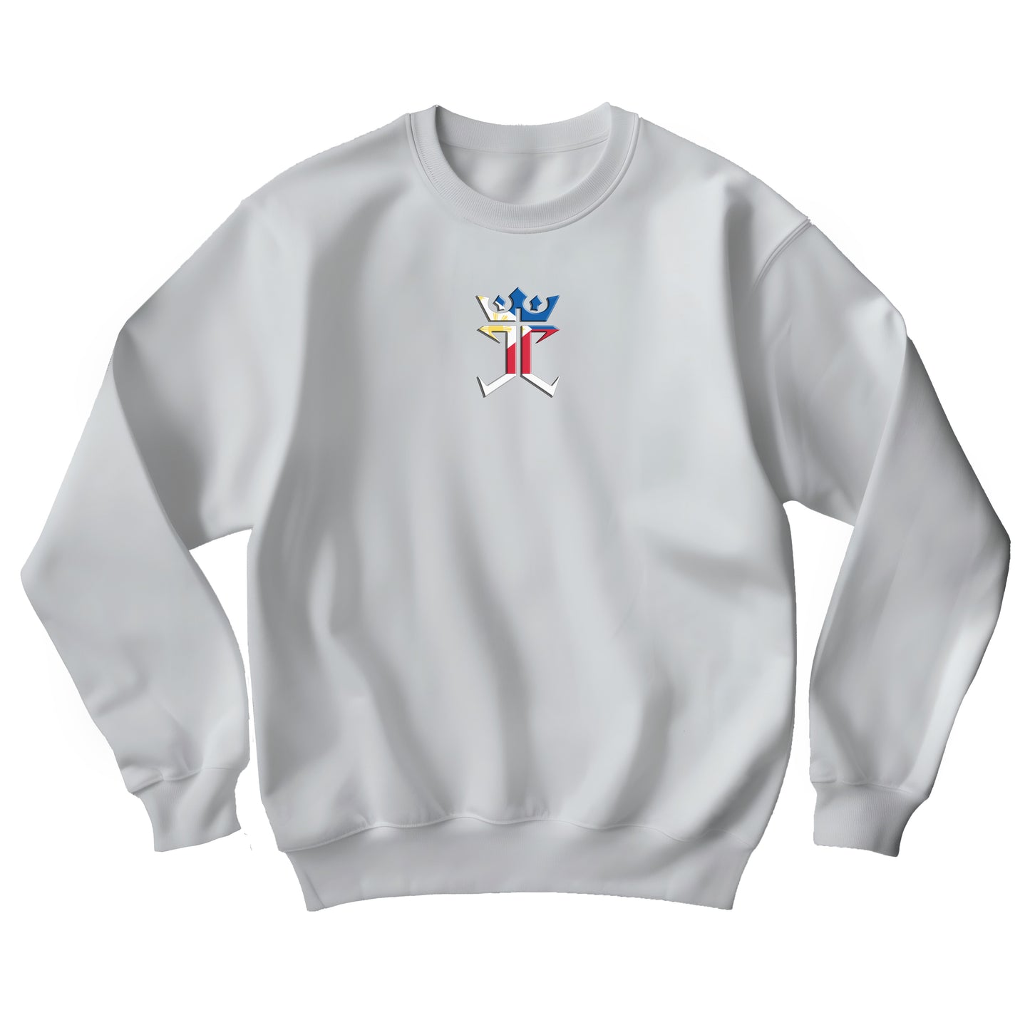 Jesus Christ is King of Philippines a Unisex Heavy Blend™ Crewneck Sweatshirt