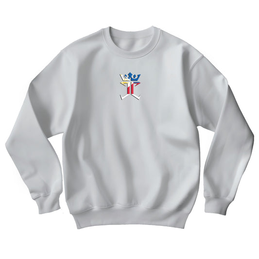 Jesus Christ is King of Philippines a Unisex Heavy Blend™ Crewneck Sweatshirt
