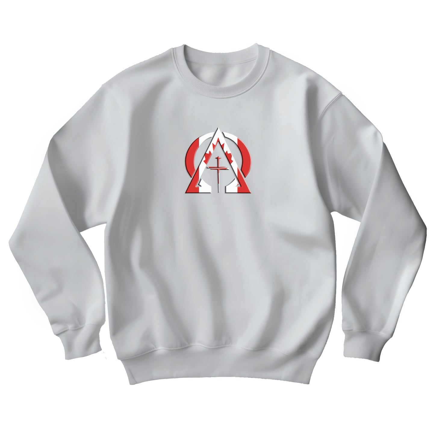 Alpha & Omega Canada Unisex Heavy Blend™ Crewneck Sweatshirt