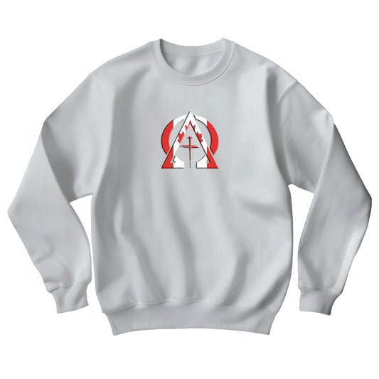 Alpha & Omega Canada Unisex Heavy Blend™ Crewneck Sweatshirt