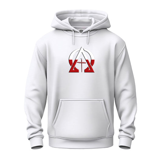 Alpha & Omega Poland  Unisex Heavy Blend™ Hooded Sweatshirt