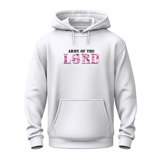 Army Of The Lord Pink Camo Unisex Heavy Blend™ Hooded Sweatshirt