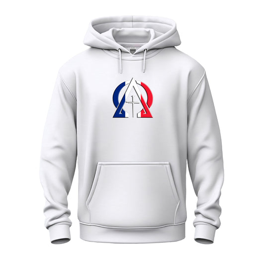 Alpha & Omega France Unisex Heavy Blend™ Hooded Sweatshirt