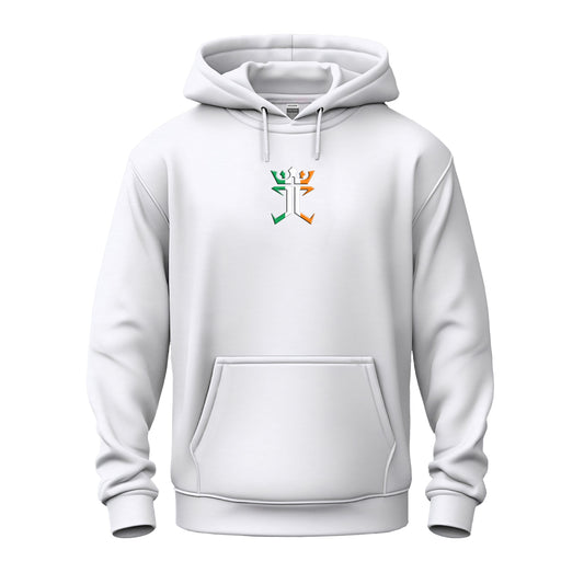 Jesus Christ Is King In Ireland Unisex Heavy Blend™ Hooded Sweatshirt