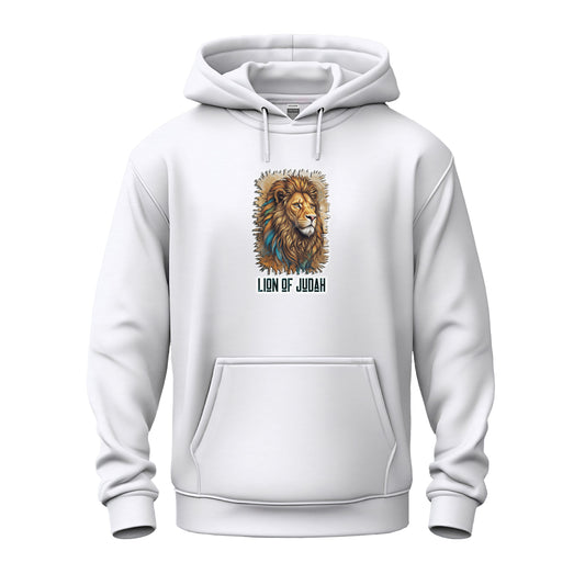 Divine King Lion of Judah Unisex Heavy Blend™ Hooded Sweatshirt