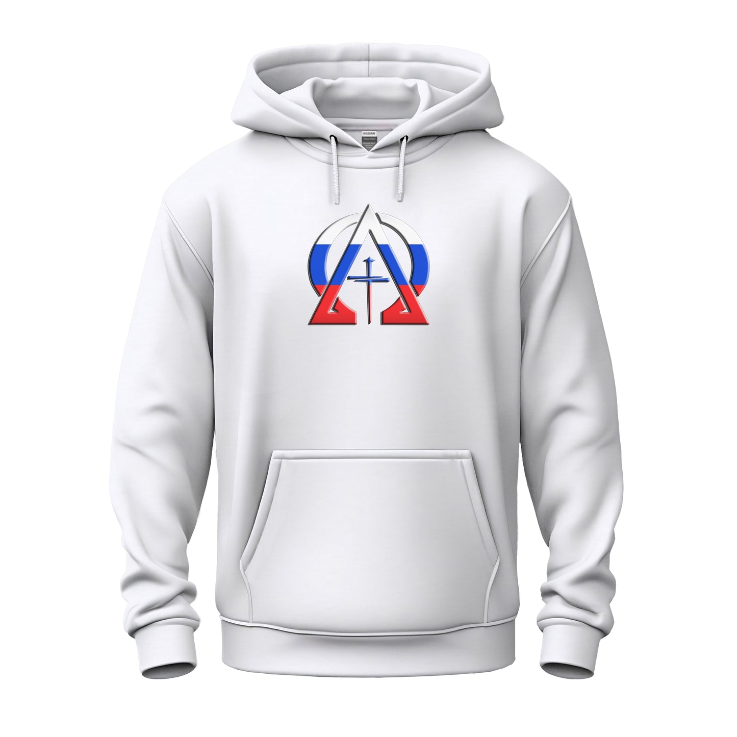 Alpha & Omega Russia - Unisex Heavy Blend™ Hooded Sweatshirt