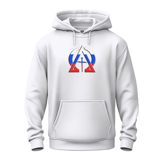 Alpha & Omega Russia - Unisex Heavy Blend™ Hooded Sweatshirt