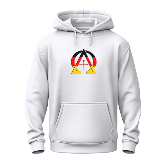 Alpha & Omega Germany Unisex Heavy Blend™ Hooded Sweatshirt