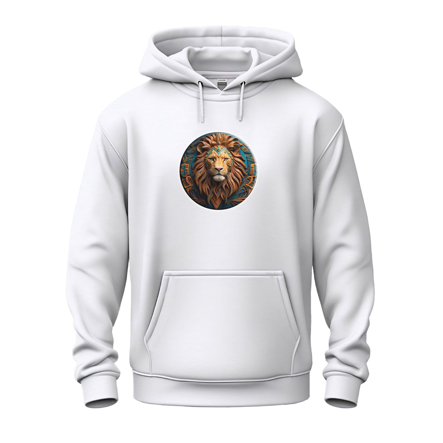 Lionhearted Savior Unisex Heavy Blend™ Hooded Sweatshirt